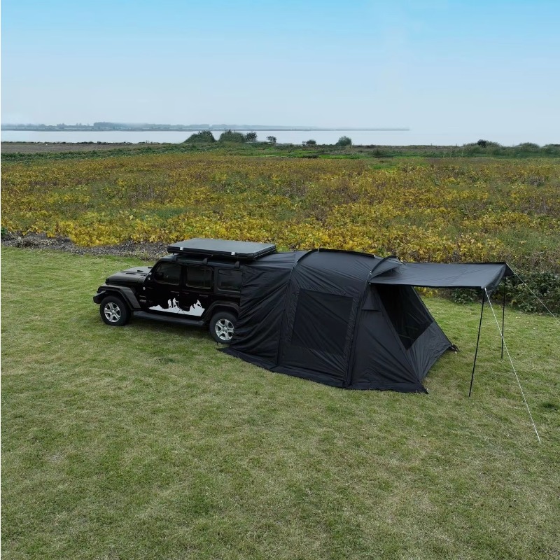 Outdoor Camping Car Tail Tent - Namiot samochodowy YTYIN, wodoodporny, na piknik,