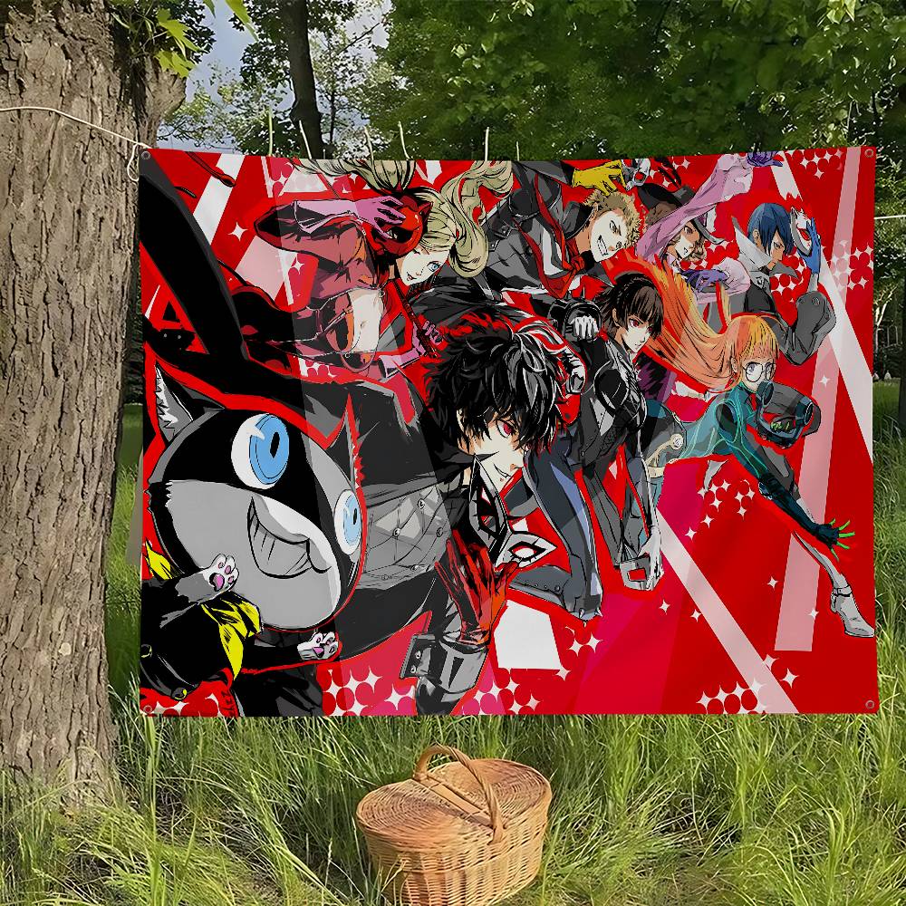Outdoor Camping Rpg - Gra RPG Persona 5 Spotkania rodzinne
