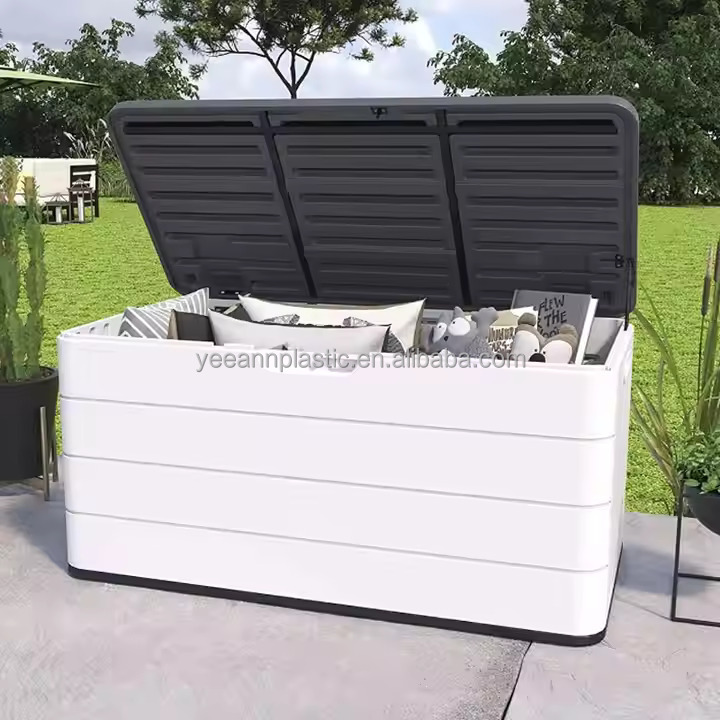 Outdoor Camping Storage Box - Plastikowy organizer na narzędzia kempingowe i