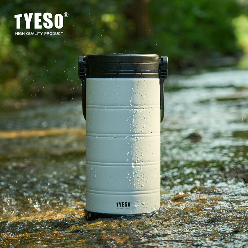 Outdoor Camping Storage Box - TYESO Duża Pojemność Izolowana Termicznie Przenośna