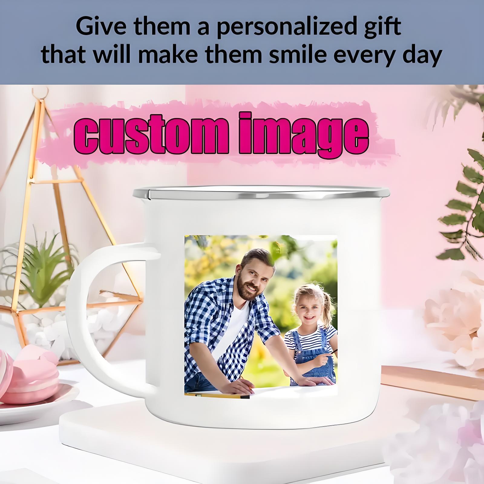 Outdoor Camping Items - 1 personalizowany kubek do kawy, nadruk