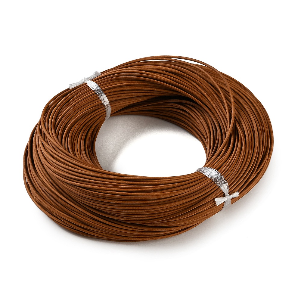 Paracord Bracelet - 100m 1mm/1.5mm/2mm/3mm Okrągły sznurek ze skóry