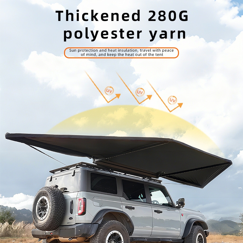 Outdoor Camping Canopy - Namiot przeciwsłoneczny w kształcie wachlarza 180