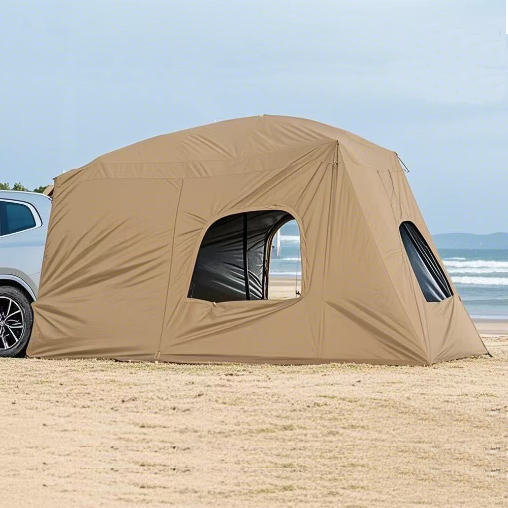 Outdoor Camping Car Tail Tent - Uniwersalny namiot kempingowy do SUV-a z