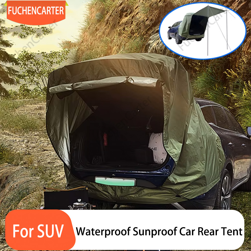 Outdoor Camping Car Tail Tent - Namiot na kemping, piknik, do SUV-a,