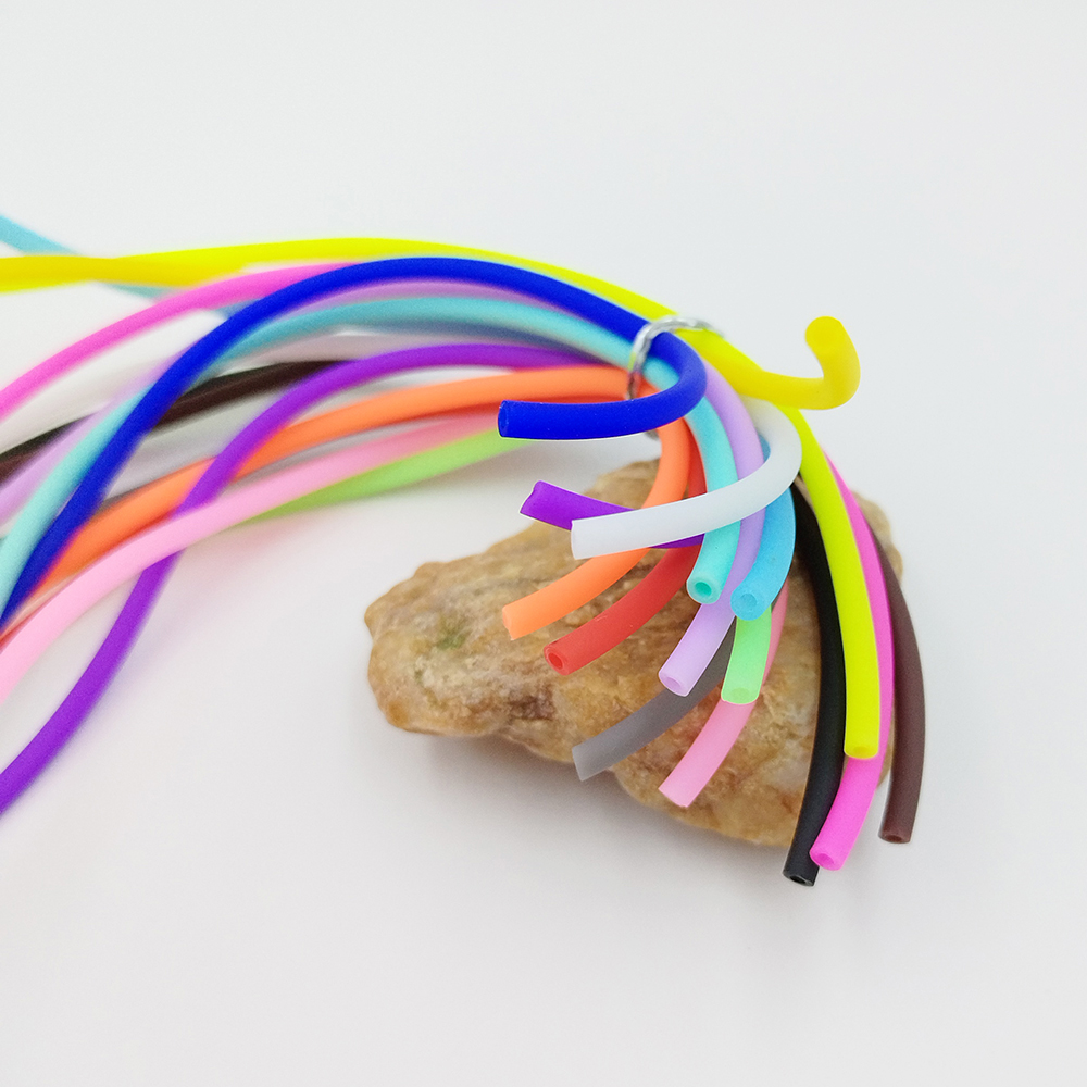 Paracord Bracelet - 1/2 metry/partia 4MM kolorowa pusta gumowa