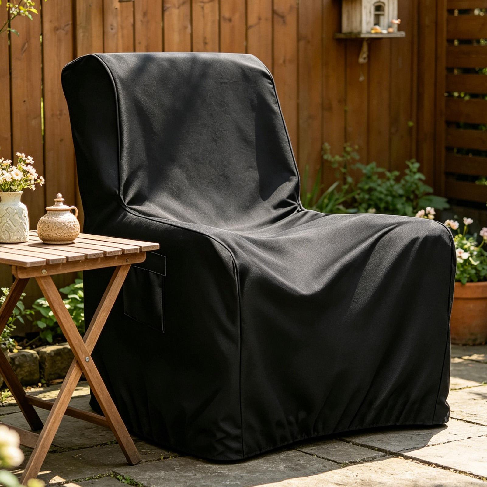 Outdoor Camping Chairs - Pokrowiec na leżak, ochraniacz na meble