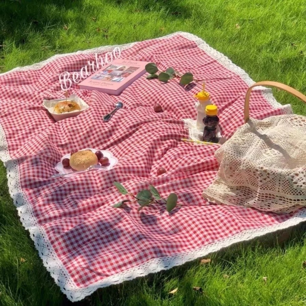 Outdoor Camping Rugs - 1 szt. Mata piknikowa na zewnątrz,