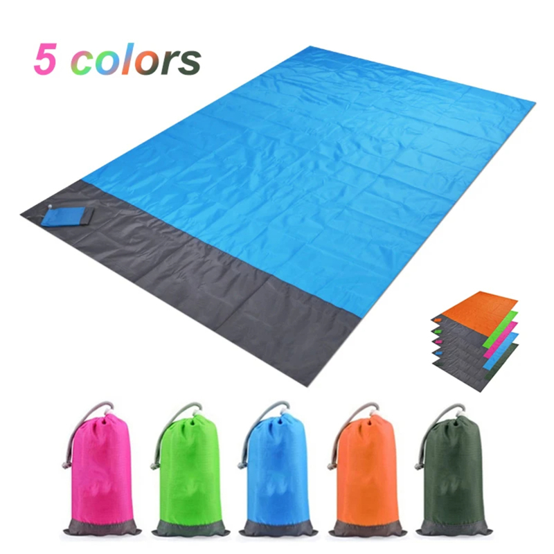 Outdoor Camping Rugs - Wodoodporna Składana Mata Piknikowa Lekka Przenośna