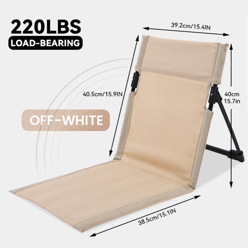 Outdoor Camping Loveseat - Ultralekka składana krzesło-tułaczka na plażę, kemping