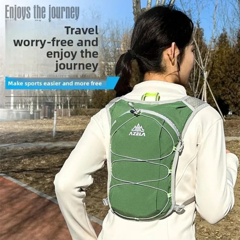 Outdoor Camping List - Plecak AZELA Kempingowy Ultralekki Rowerowy z