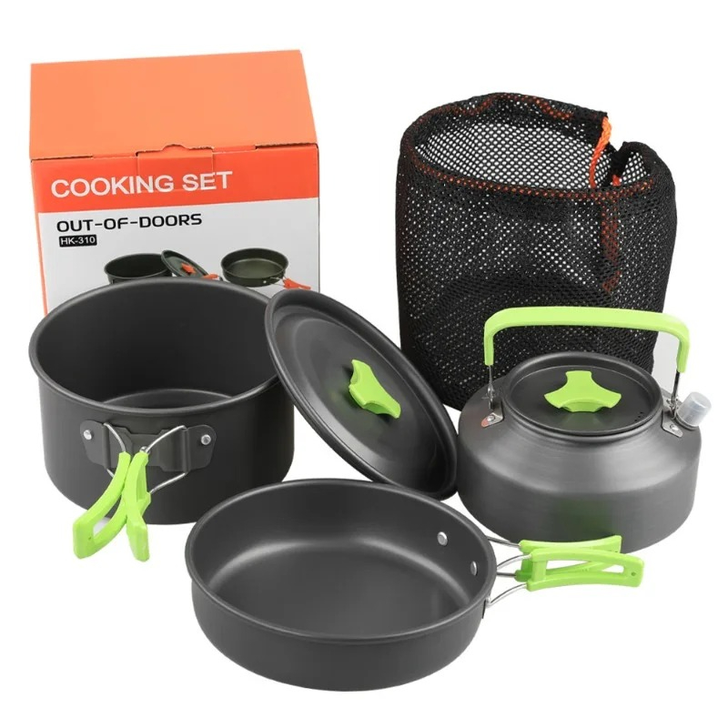 Outdoor Camping Games - Zestaw do gotowania na kempingu, Zestaw