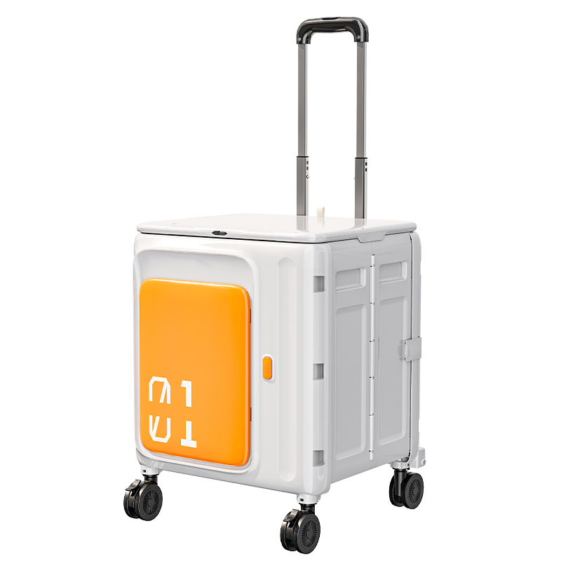 Outdoor Camping Storage Box - Wielofunkcyjny wózek kempingowy o dużej pojemności,