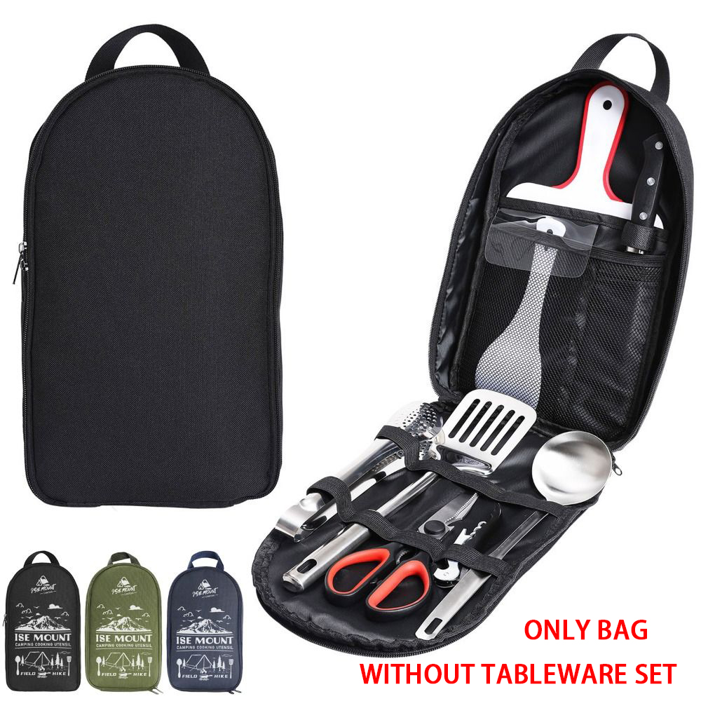 Camp Utensil Set - 2024 Zestaw przyborów piknikowych Torba do