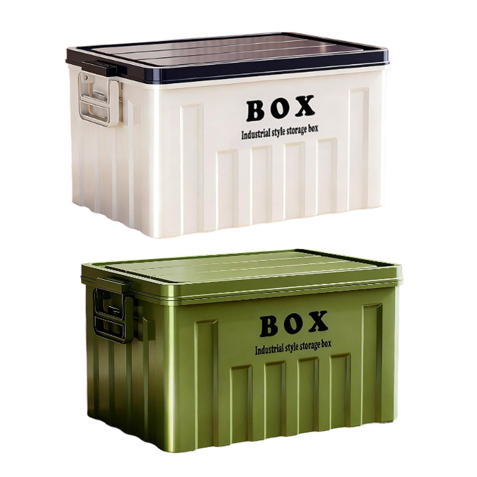 Outdoor Camping Storage Box - Duży plastikowy pojemnik do przechowywania z