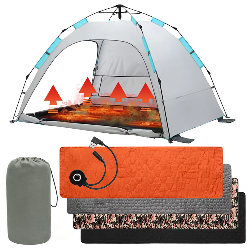 Outdoor Camping Rugs - Outdoor Camping USB Ogrzewanie Mata do
