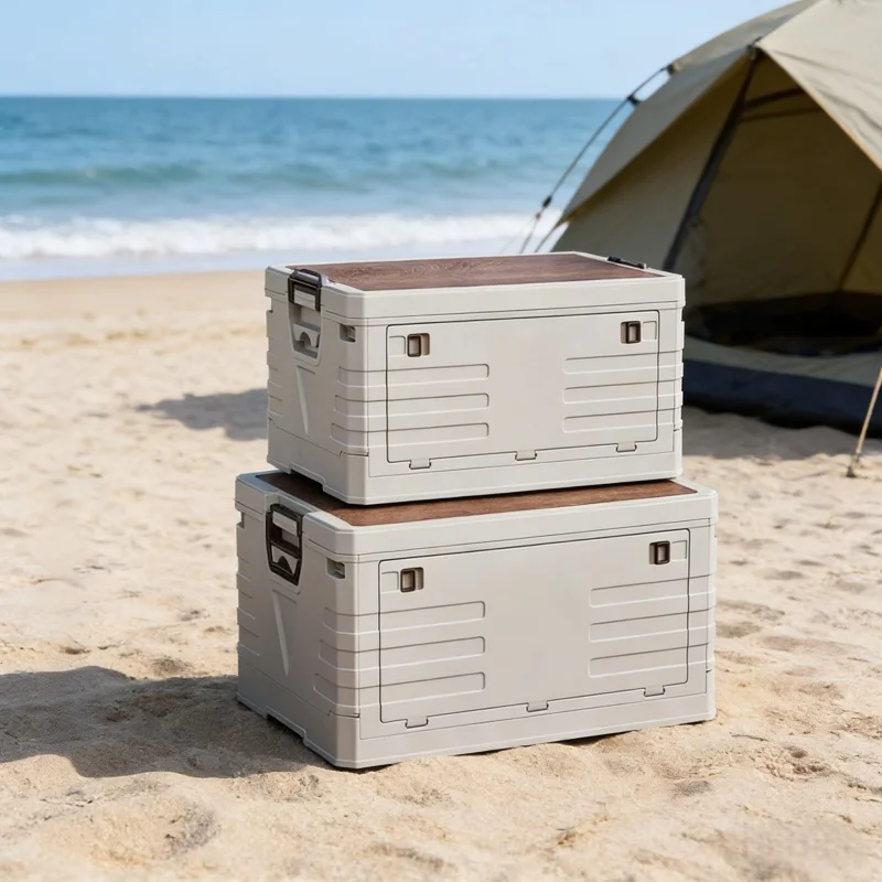 Outdoor Camping Storage Box - Pojemnik do przechowywania w samochodzie, składany