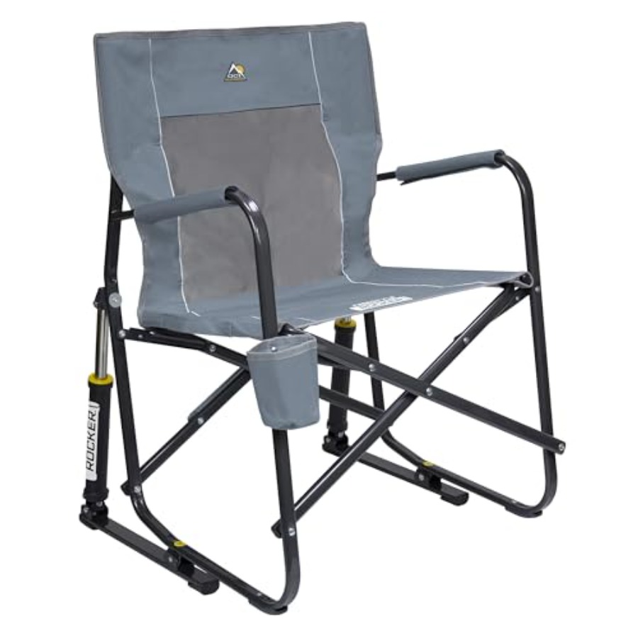 Outdoor Camping Rocker - Krzesło kempingowe Freestyle Rocker do użytku