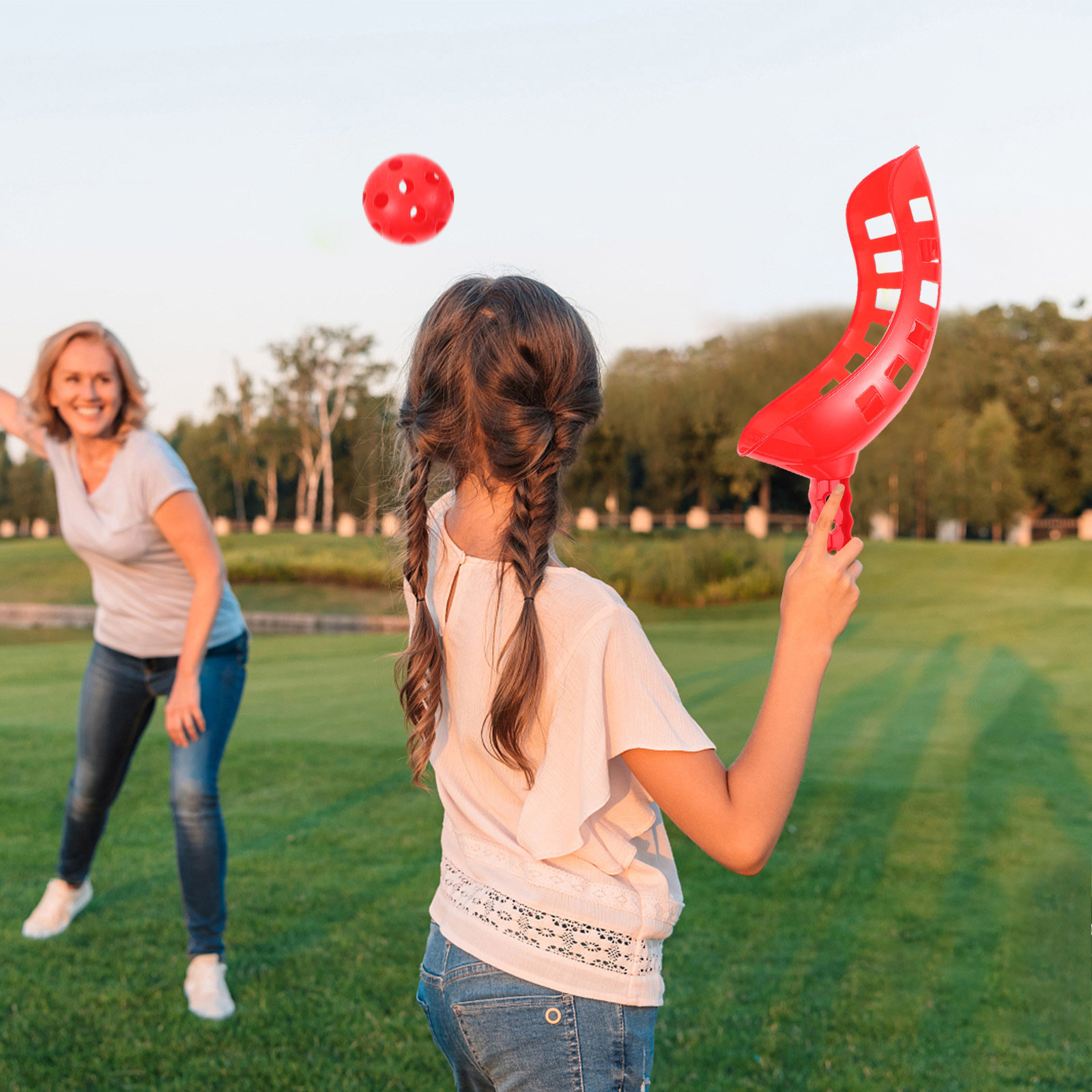 Zestaw do łapania piłek z łopa – Outdoor Camping Games recenzja i cena