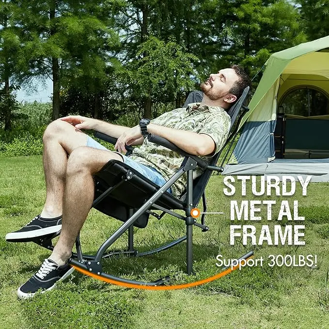 Niestandardowe, duże, składane – Outdoor Camping Rocker recenzja i cena