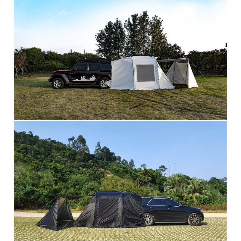 Namiot samochodowy YTYIN, wodo – Outdoor Camping Car Tail Tent recenzja i cena