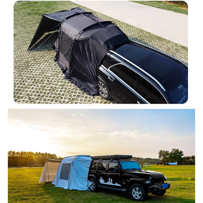 Namiot samochodowy YTYIN, wodo – Outdoor Camping Car Tail Tent recenzja i cena