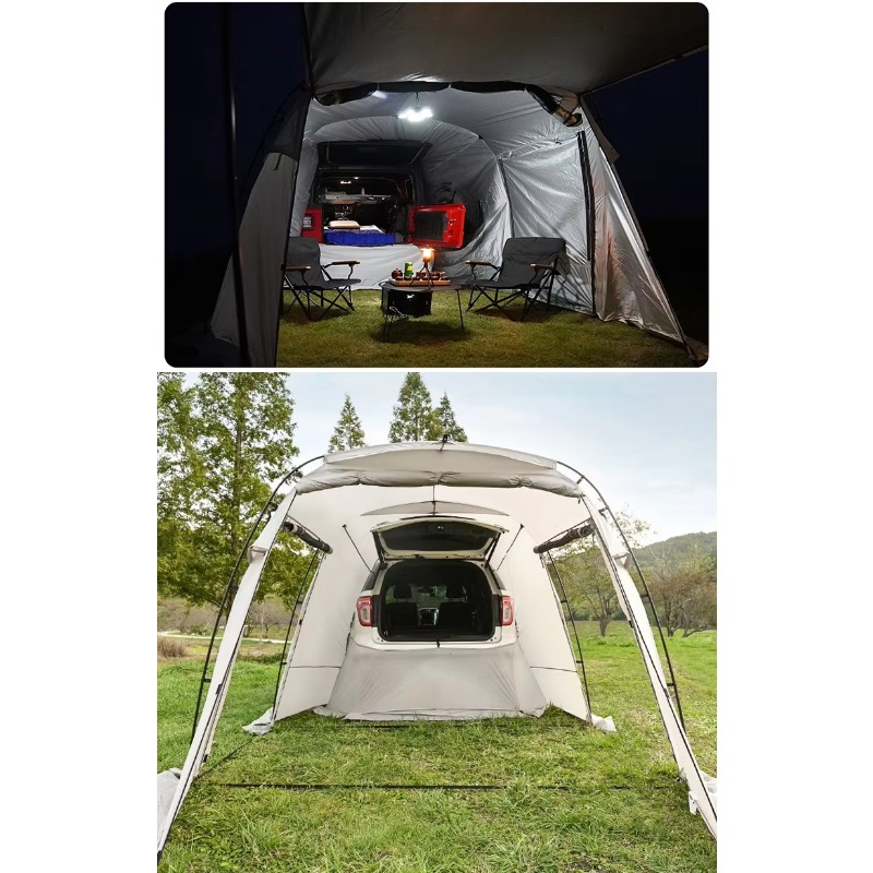 Namiot samochodowy YTYIN, wodo – Outdoor Camping Car Tail Tent recenzja i cena