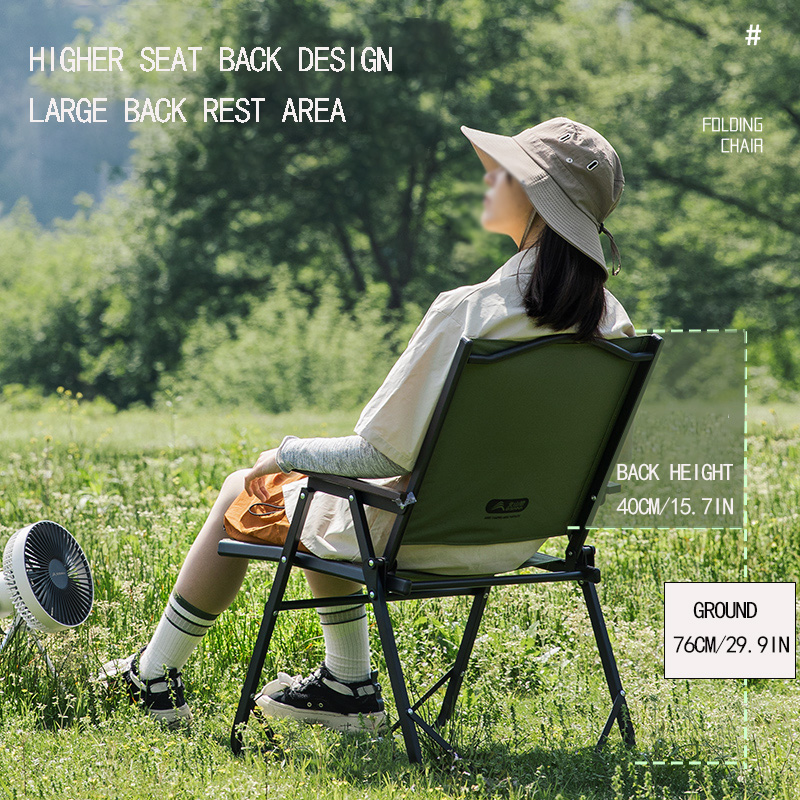 BISINNA Outdoor składane krzes – Outdoor Camping Loveseat recenzja i cena