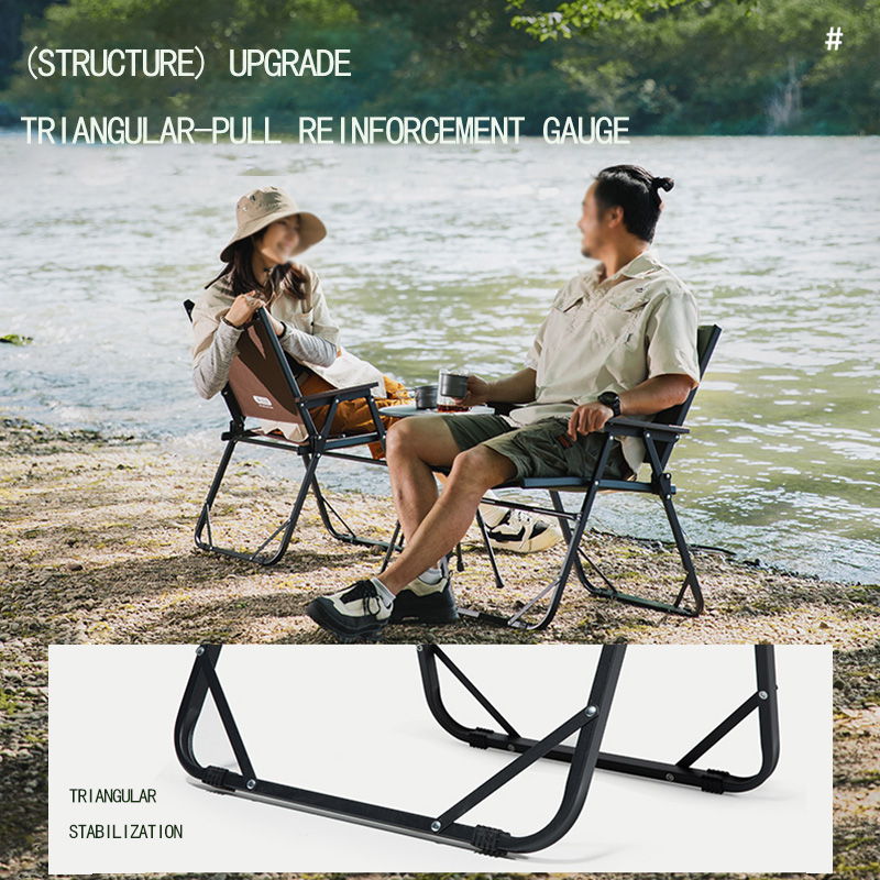 BISINNA Outdoor składane krzes – Outdoor Camping Loveseat recenzja i cena