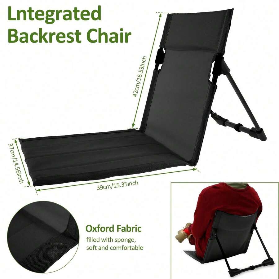 Przenośne składane krzesło kem – Outdoor Camping Loveseat recenzja i cena
