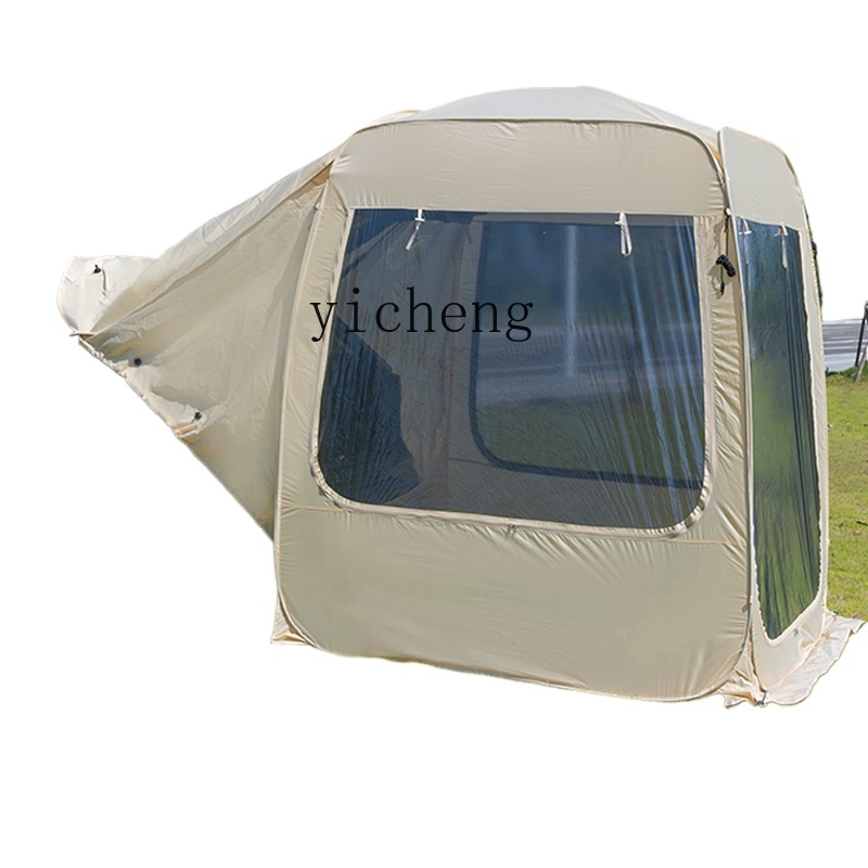 Namiot samochodowy na tylną kl – Outdoor Camping Car Tail Tent recenzja i cena
