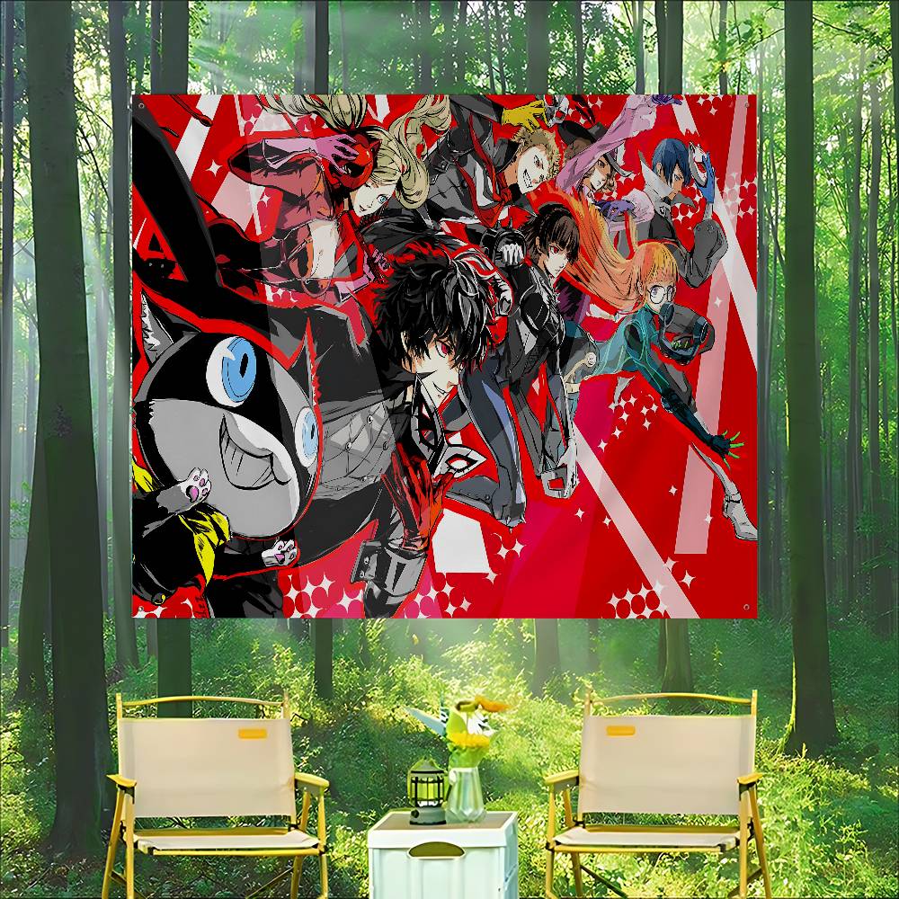 Gra RPG Persona 5 Spotkania ro – Outdoor Camping Rpg recenzja i cena