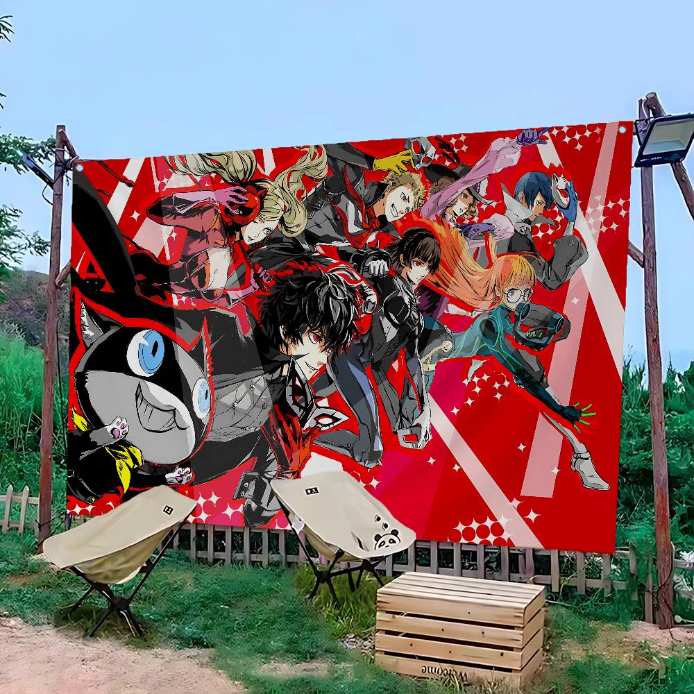 Gra RPG Persona 5 Spotkania ro – Outdoor Camping Rpg recenzja i cena