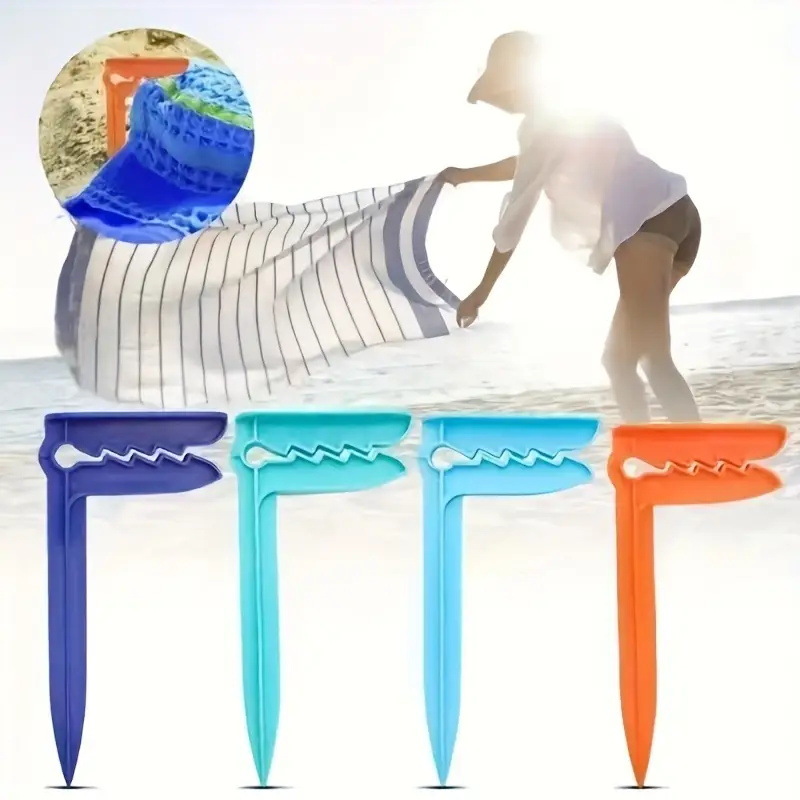 Uchwyt na ręcznik plażowy, mat – Outdoor Camping Rugs recenzja i cena