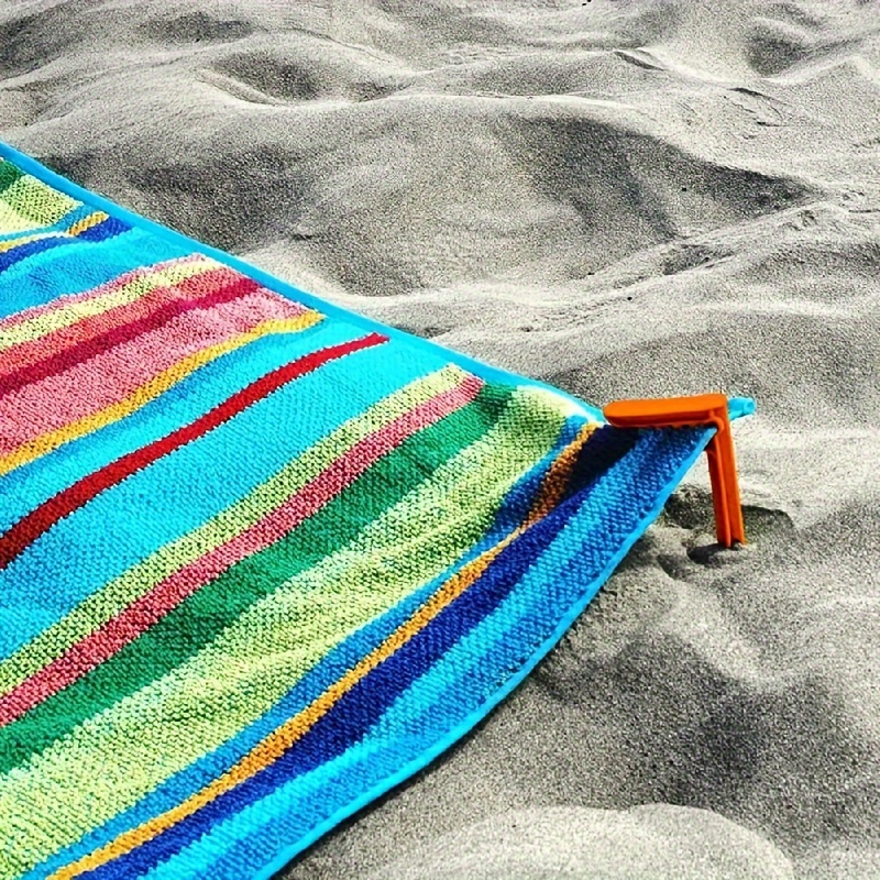 Uchwyt na ręcznik plażowy, mat – Outdoor Camping Rugs recenzja i cena