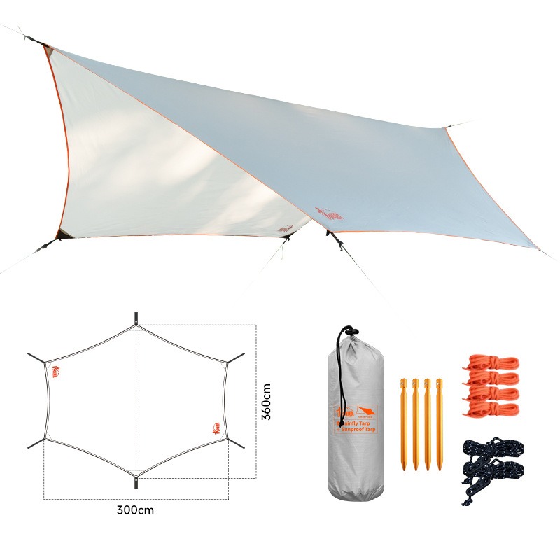Namiot z baldachimem przeciwsł – Outdoor Camping Canopy recenzja i cena