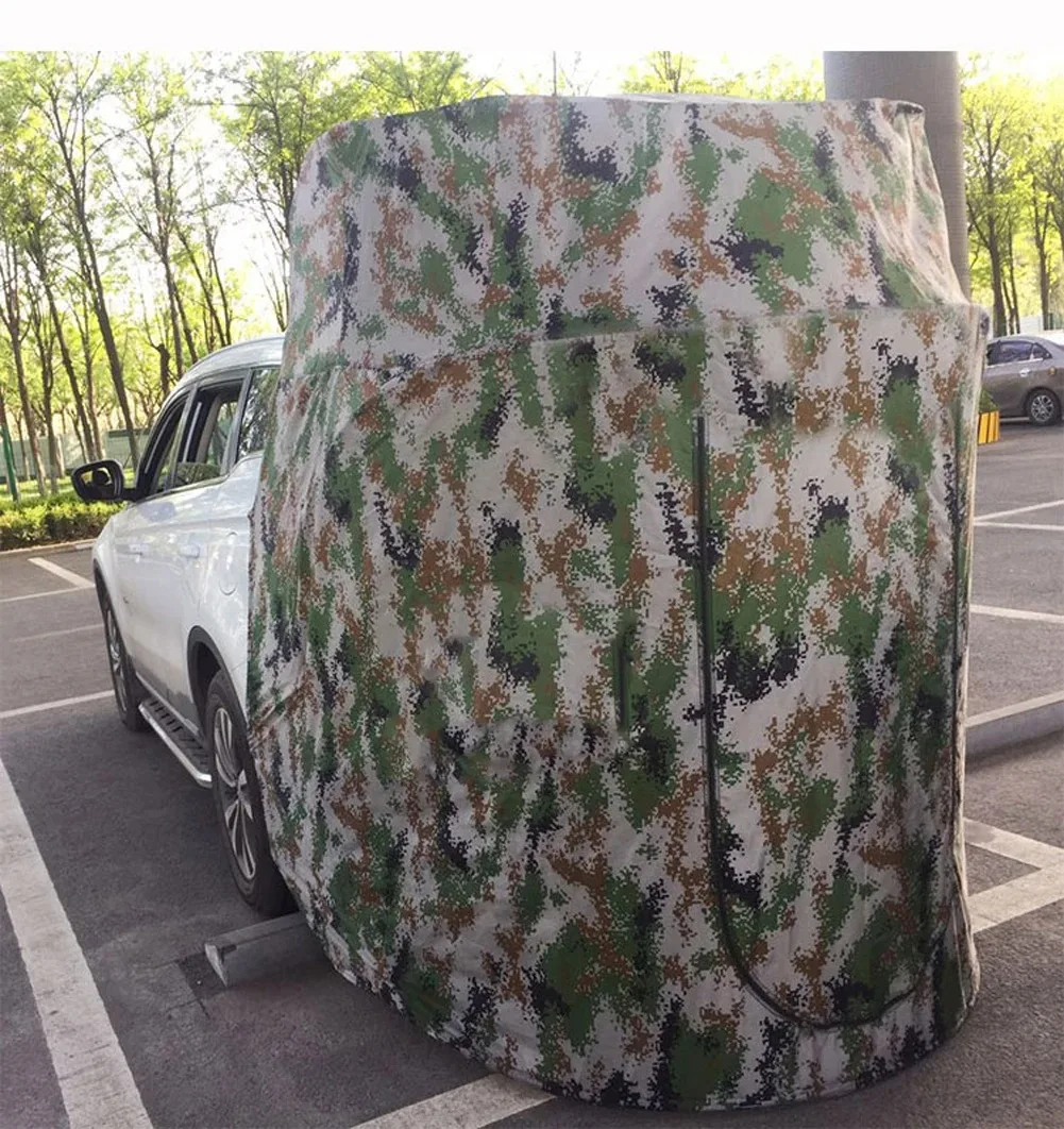 Samochodowy tylny dach Sprzęt  – Outdoor Camping Car Tail Tent recenzja i cena