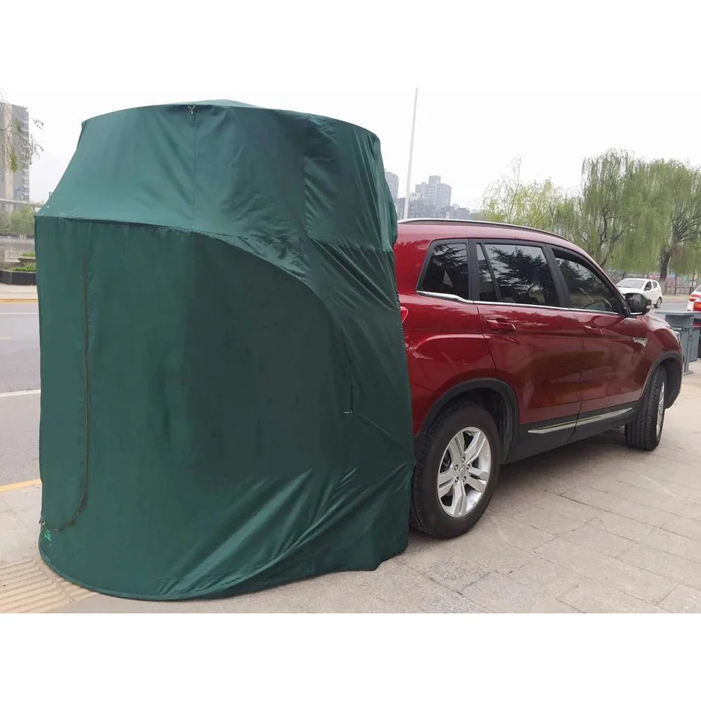 Samochodowy tylny dach Sprzęt  – Outdoor Camping Car Tail Tent recenzja i cena