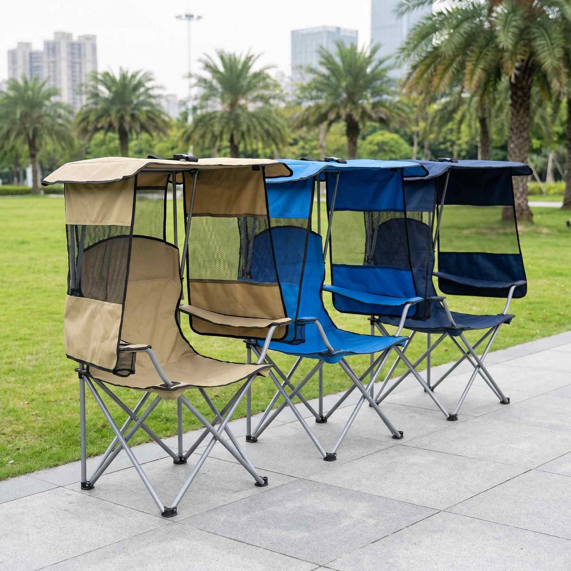 Składane krzesło outdoorowe, s – Outdoor Camping Canopy recenzja i cena