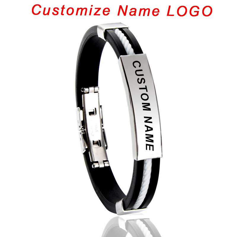 Własne Logo nazwa wygrawerować – Paracord Bracelet recenzja i cena