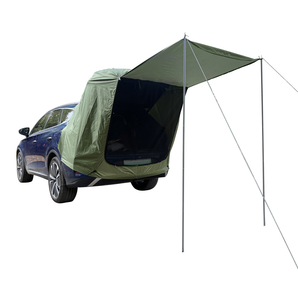 Namiot samochodowy na dach, wo – Outdoor Camping Car Tail Tent recenzja i cena