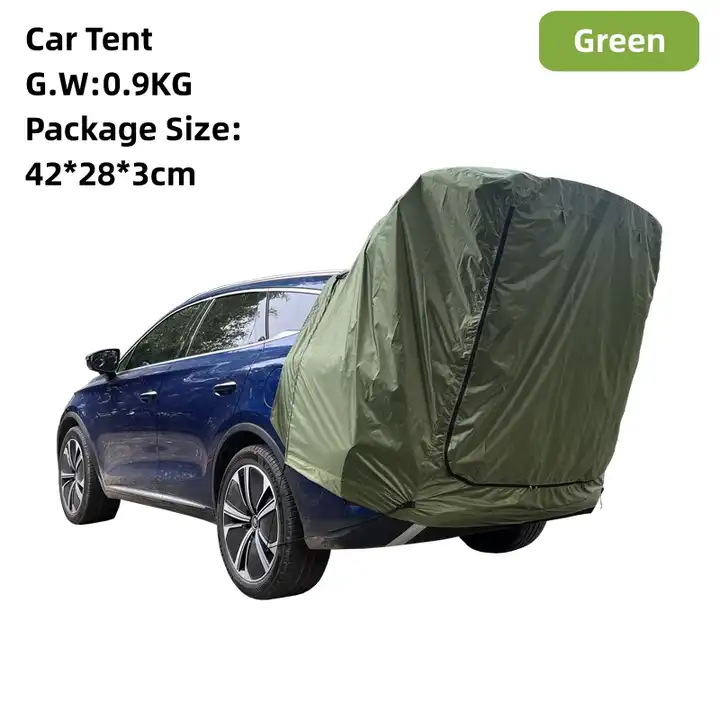 Namiot samochodowy na dach, wo – Outdoor Camping Car Tail Tent recenzja i cena