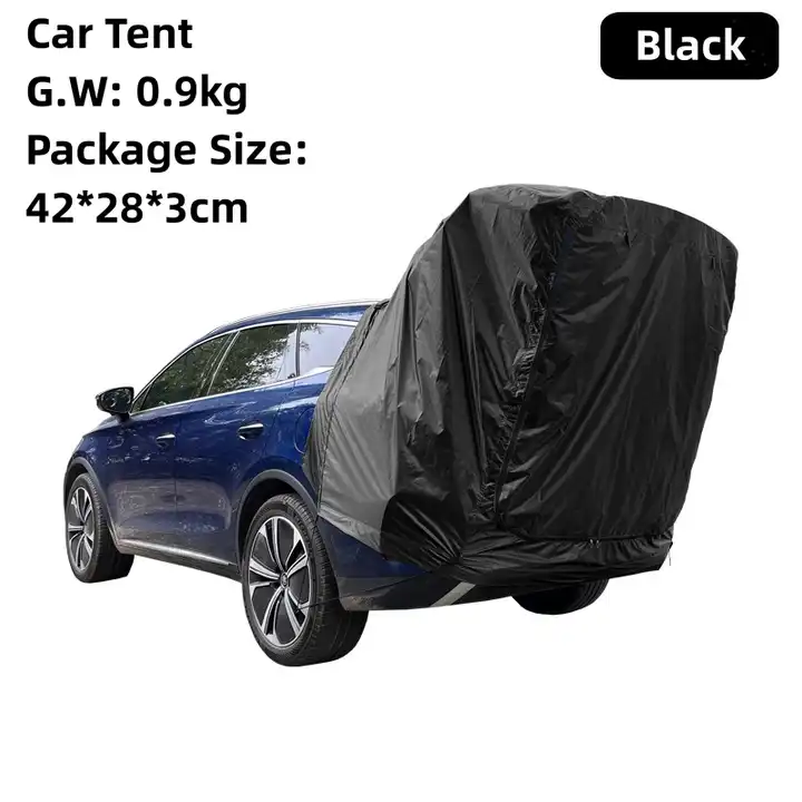 Namiot samochodowy na dach, wo – Outdoor Camping Car Tail Tent recenzja i cena
