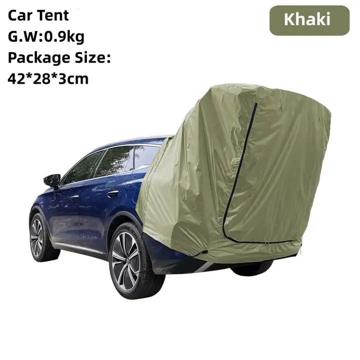 Namiot samochodowy na dach, wo – Outdoor Camping Car Tail Tent recenzja i cena