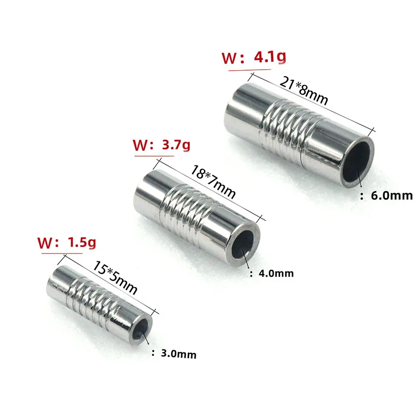 5 szt. Stal Nierdzewna 3mm 4mm – Paracord Bracelet recenzja i cena