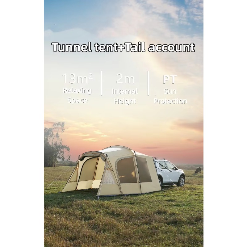 Fabryka Namiotów: Personalizow – Outdoor Camping Car Tail Tent recenzja i cena