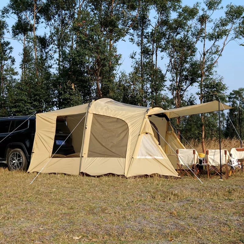 Fabryka Namiotów: Personalizow – Outdoor Camping Car Tail Tent recenzja i cena