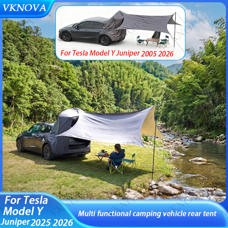 Namiot na tylną klapę samochod – Outdoor Camping Car Tail Tent recenzja i cena