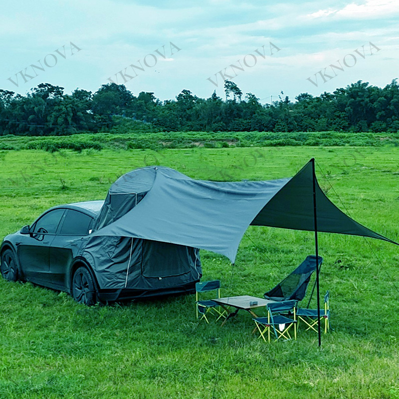 Namiot na tylną klapę samochod – Outdoor Camping Car Tail Tent recenzja i cena