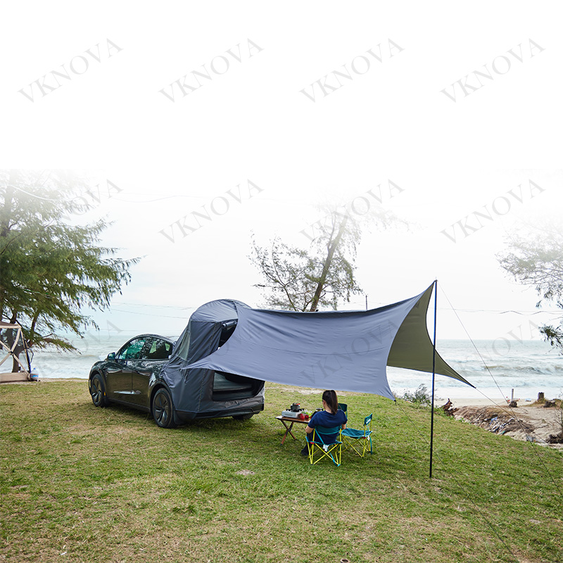 Namiot na tylną klapę samochod – Outdoor Camping Car Tail Tent recenzja i cena
